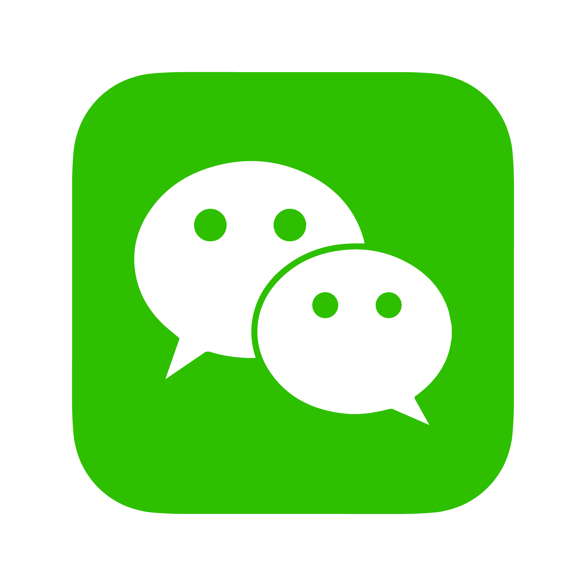 WeChat icon